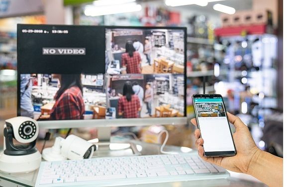 安防监控展示 安防监控展示