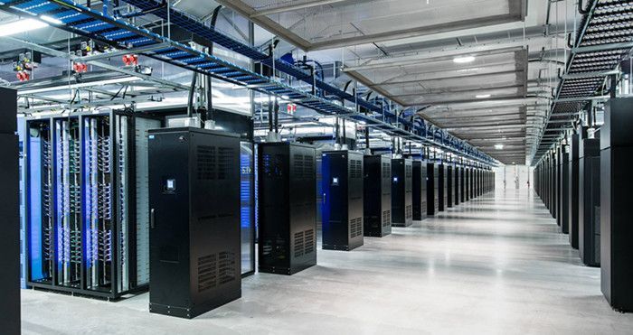 机房建设效果图 机房建设效果图