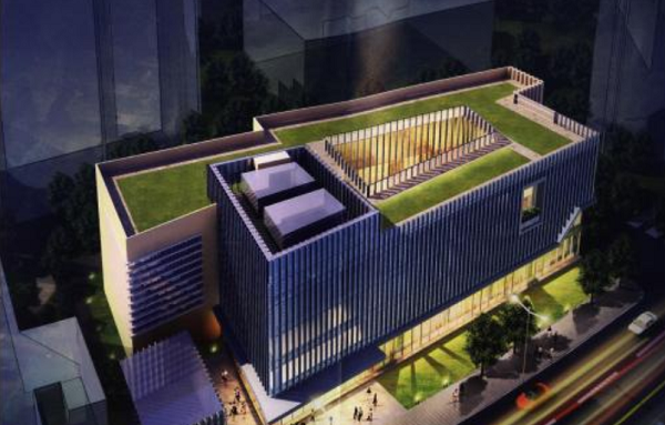 节能建筑效果图