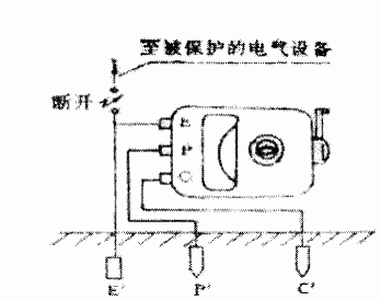 接地电阻测量接线图
