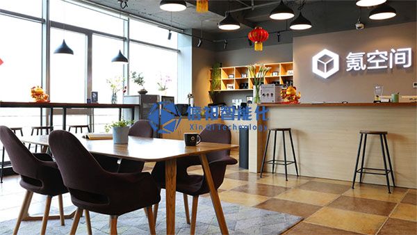 氪空间联无线采用华为Wlan解决方案