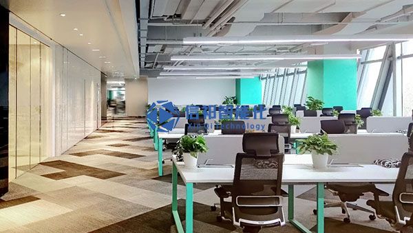 采用R510覆盖开放办公区安装放装式AP华为5030DN吸顶安装