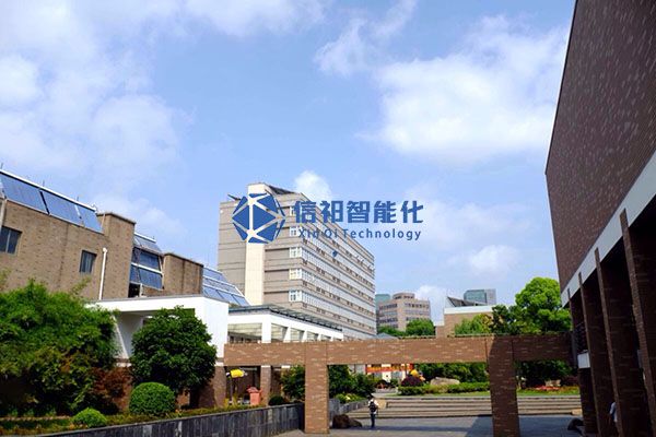 同济大学周家嘴路研究生宿舍楼