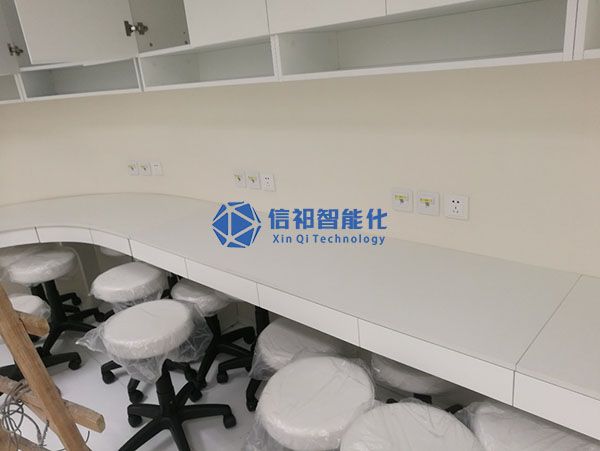 一楼宿舍服务中心综合布线点位