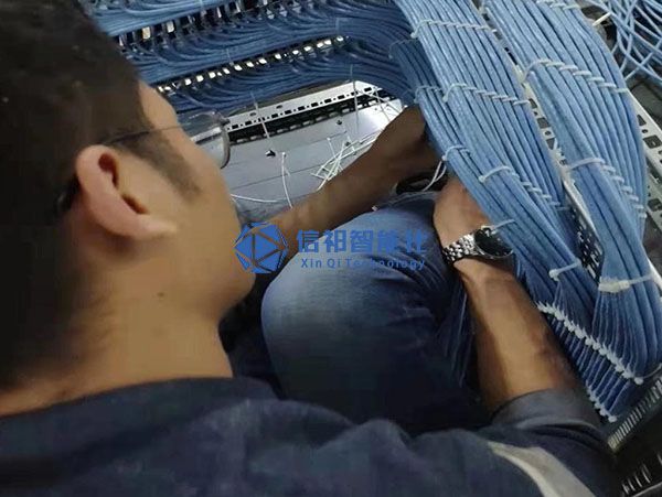 机房综合布线系统配线
