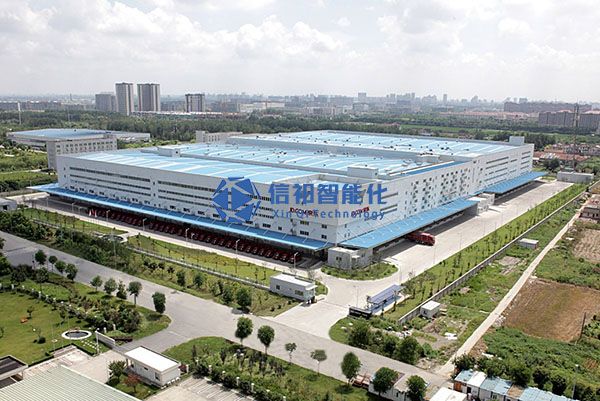 项目施工现场总体图